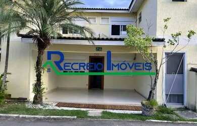 Imagem: A casa em condomínio possui 3 Dormitórios, 2 Banheiros, 1