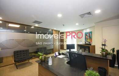 Imagem 4: Laje corporativa mobiliada com 787m² na Faria Lima com a JK no International Plaza II