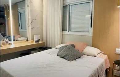 Imagem: O apartamento possui 2 Dormitórios, 2 Banheiros, 1 Vaga na