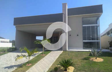 Imagem: A casa em condomínio possui 3 Dormitórios, 2 Banheiros, 2