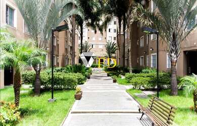 Imagem: O apartamento possui 2 Dormitórios, 1 Banheiro, 44m² de Área