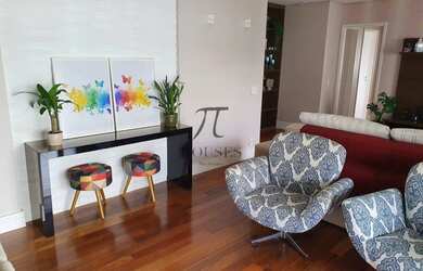 Imagem: O apartamento possui 3 Dormitórios, 4 Banheiros, 2 Vagas na