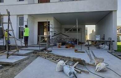 Imagem: A casa em condomínio possui 3 Dormitórios, 3 Banheiros, 2