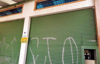 Imagem: Galpão/Depósito/Armazém para aluguel possui 350 metros quadrados