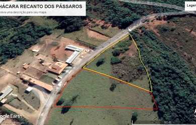 Imagem: A fazenda possui 5000m² de Área e Imóvel novo e está localizado