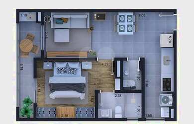 Imagem 15: Apartamento Vita Carraro Disponível para Venda ou Locação