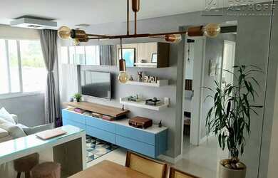 Imagem 4: Apartamento para venda tem 77 metros quadrados com 2 quartos em Pedra...