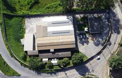 Imagem: O depósito possui 2.500m² de Área e está localizado em