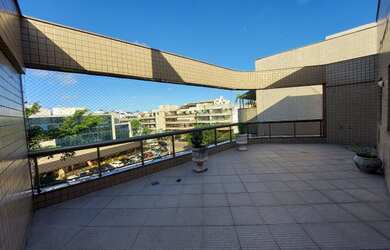 Imagem: O apartamento na cobertura possui 3 Dormitórios, 3 Banheiros