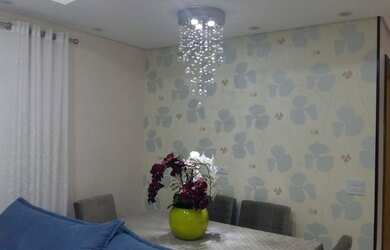 Imagem: O apartamento possui 2 Dormitórios, 2 Banheiros, 1 Vaga na