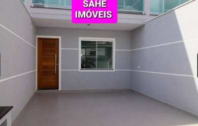 Imagem: A casa possui 2 Dormitórios, 3 Banheiros, 2 Vagas na garagem