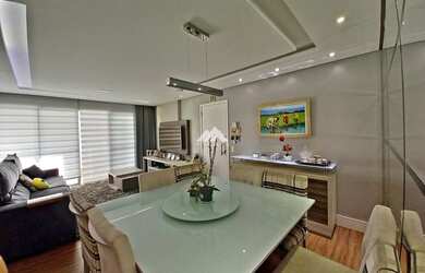 Imagem: O apartamento possui 3 Dormitórios, 5 Banheiros, 2 Vagas na