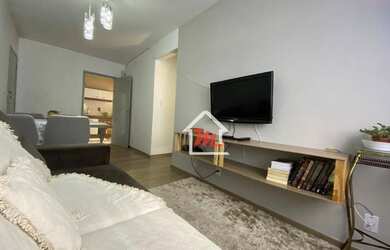 Imagem: O apartamento possui 3 Dormitórios, 1 Banheiro, 1 Vaga na garagem