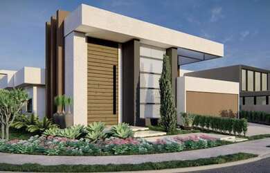 Imagem 1: Linda casa térrea 4 suítes -Jardins Verona - Goiânia - Goiás