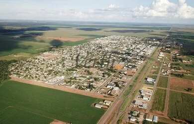 Imagem: A fazenda possui 14.500.000m² de Área e está localizado