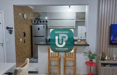 Imagem: O apartamento possui 3 Dormitórios, 2 Banheiros, 1 Vaga na
