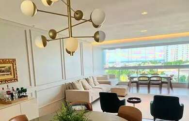 Imagem: O apartamento à venda possui 4 Dormitórios, 4 Banheiros, 2