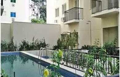 Imagem 3: apartamento tijuca. Piscina, 90m² de Área, 1 Vaga na garageme3 Dormitórios