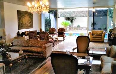 Imagem 2: Locação de linda casa com piscina no Planalto Paulista