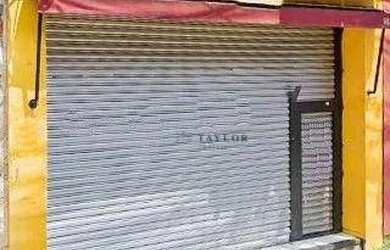 Imagem: O depósito possui 140m² de Área e está localizado em Santo