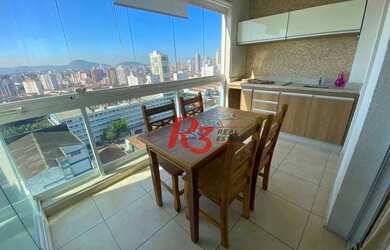 Imagem 12: Apartamento com 2 dormitórios à venda, 70 m² por R$ 810.000,00 - Boqueirão - Santos/SP