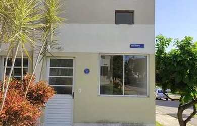 Imagem: A casa em condomínio possui 2 Dormitórios, 2 Banheiros, 1