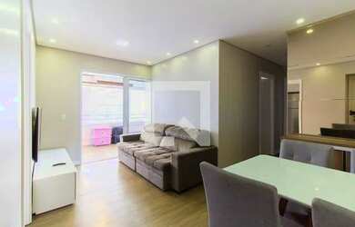 Imagem: O apartamento possui 2 Dormitórios, 2 Banheiros, 1 Vaga na