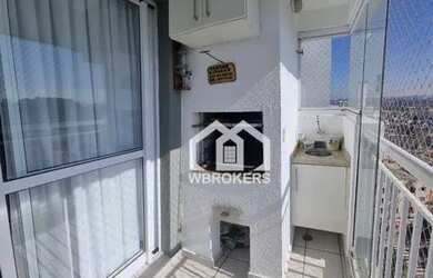 Imagem: O apartamento possui 3 Dormitórios, 2 Banheiros, 2 Vagas na