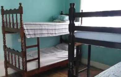 Imagem: O quarto está localizado em Vila Bastos, Santo André para