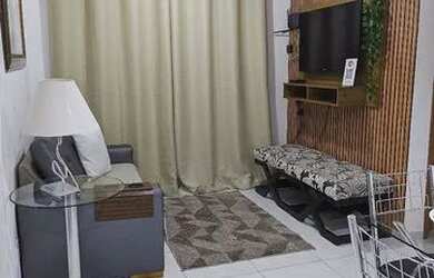 Imagem: O apartamento possui 2 Dormitórios, 1 Banheiro e 1 Vaga na