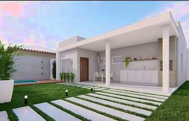 Imagem: A casa possui 2 Dormitórios, 2 Banheiros e 87m² de Área e