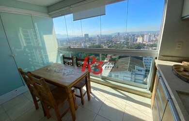 Imagem 14: Apartamento com 2 dormitórios à venda, 70 m² por R$ 810.000,00 - Boqueirão - Santos/SP