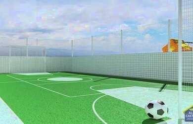 Imagem: O apartamento possui 2 Dormitórios, 2 Banheiros, 2 Vagas na