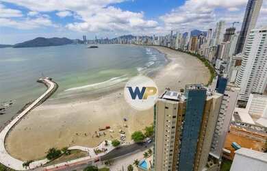 Imagem: O apartamento possui 3 Dormitórios, 4 Banheiros, 4 Vagas na