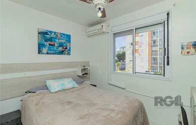 Imagem: O apartamento possui 3 Dormitórios, 2 Banheiros, 1 Vaga na