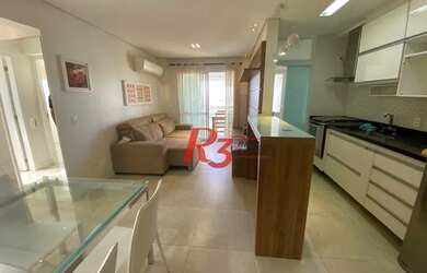 Imagem 8: Apartamento com 2 dormitórios à venda, 70 m² por R$ 810.000,00 - Boqueirão - Santos/SP