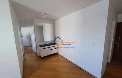 Imagem 2: Apartamento com 2 dormitórios para alugar, 52 m² por R$ 2.033,98/mês - Casa Verde Alta - S