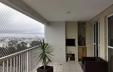 Imagem: O apartamento possui 4 Dormitórios, 4 Banheiros, 3 Vagas na