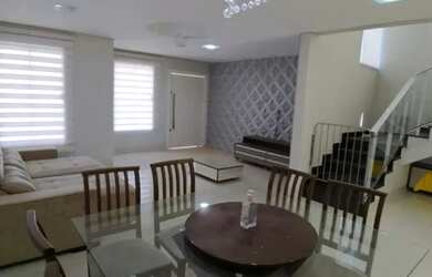 Imagem: A casa em condomínio possui 3 Dormitórios, 5 Banheiros, 4