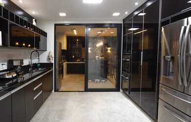 Imagem 9: Art Life residência contemporânea porteira fechada