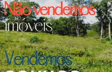 Imagem: A chácara possui 500m² de Área e está localizado em Araçoiaba