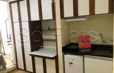 Imagem 7: Flat Poeta Drummond 30m² 01 dormitório 01 vaga para locação nos Jardins