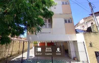 Imagem: O apartamento possui 1 Dormitório, 1 Banheiro e 42m² de Área