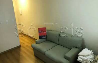 Imagem 3: Flat Poeta Drummond 30m² 01 dormitório 01 vaga para locação nos Jardins