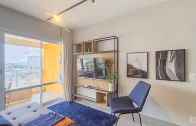 Imagem 3: Apartamento Locação Campo Belo 42 m² 1 Dormitórios