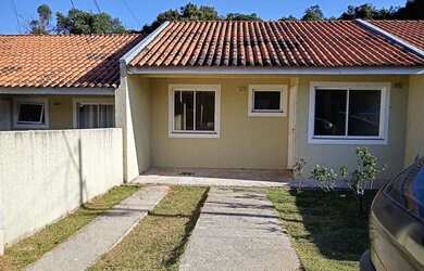 Imagem: A casa em condomínio possui 2 Dormitórios, 1 Banheiro, 1 Vaga