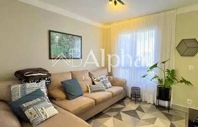 Imagem: A casa em condomínio possui 4 Dormitórios, 3 Banheiros, 2