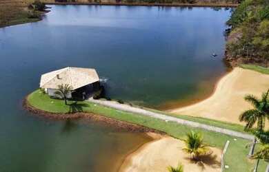 Imagem: A fazenda está localizado em São Miguel do Araguaia, GO à