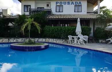 Imagem: A pousada chalé possui 1 Dormitório, Acomodam 2 pessoas, 1