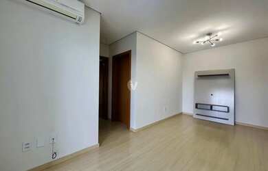 Imagem 3: Apartamento semimobiliado com 02 dormitórios, sacada e vista panorâmica